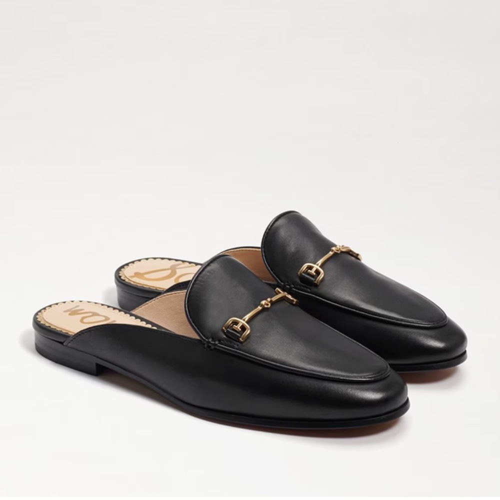Sam Edelman - Linnie Bit Mule -  Black Loafers